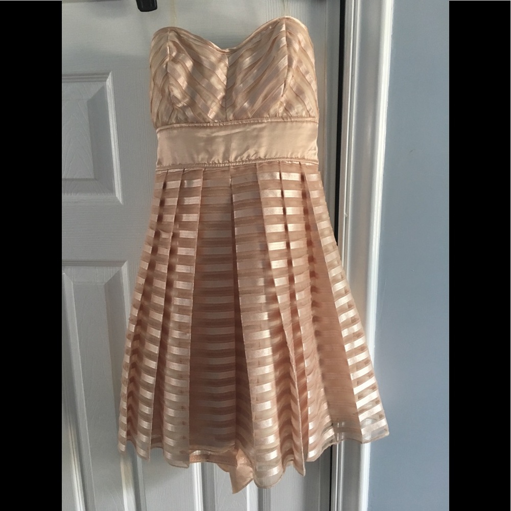 Trixxi- Satin/Tulle Junior Party Dress